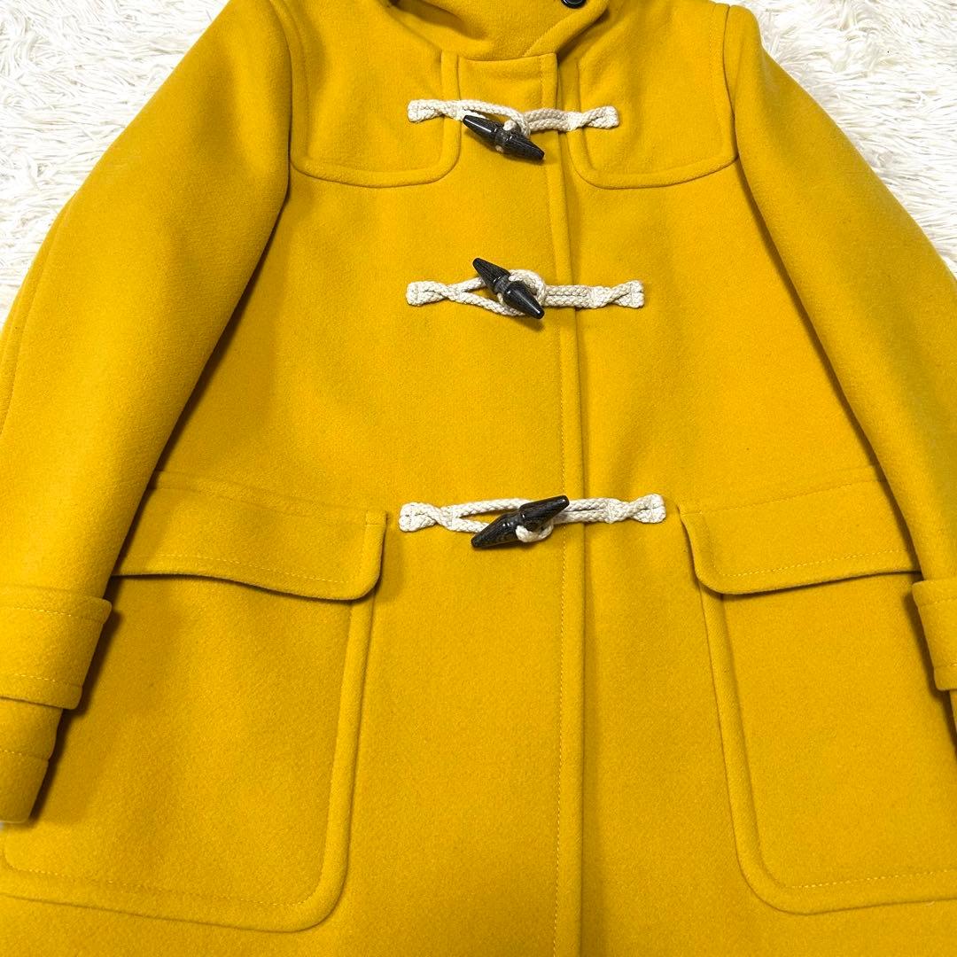 【人気色】TOMORROWLAND MACPHEE ダッフルコート ロング M