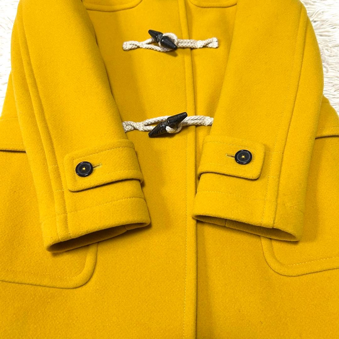 【人気色】TOMORROWLAND MACPHEE ダッフルコート ロング M