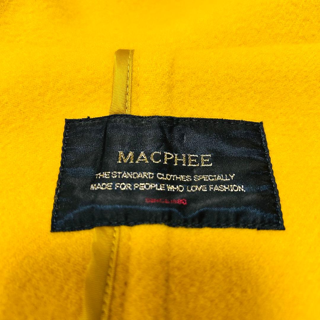 【人気色】TOMORROWLAND MACPHEE ダッフルコート ロング M