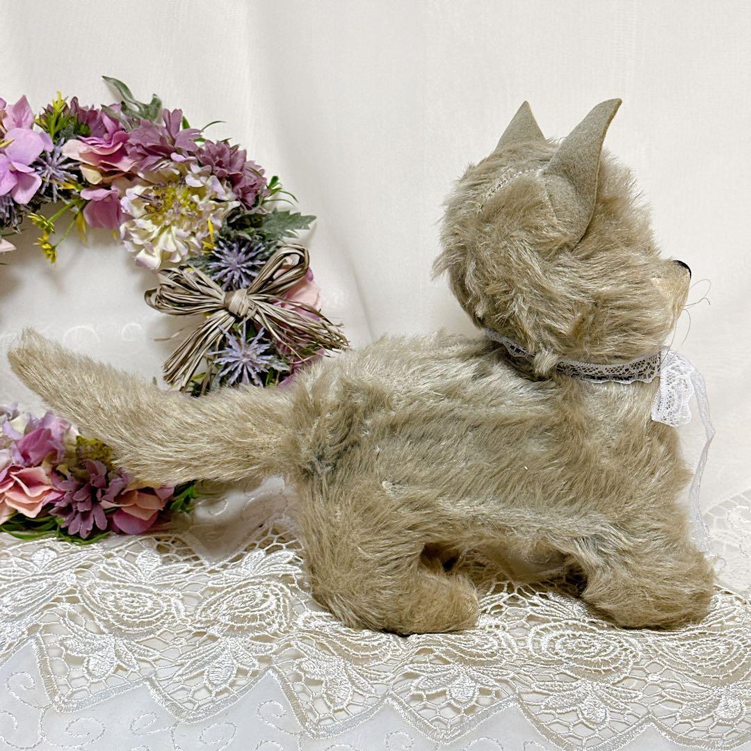 MAICAT 様　❤️チルターン❤️1940年代　猫のぬいぐるみ　CHILTERN