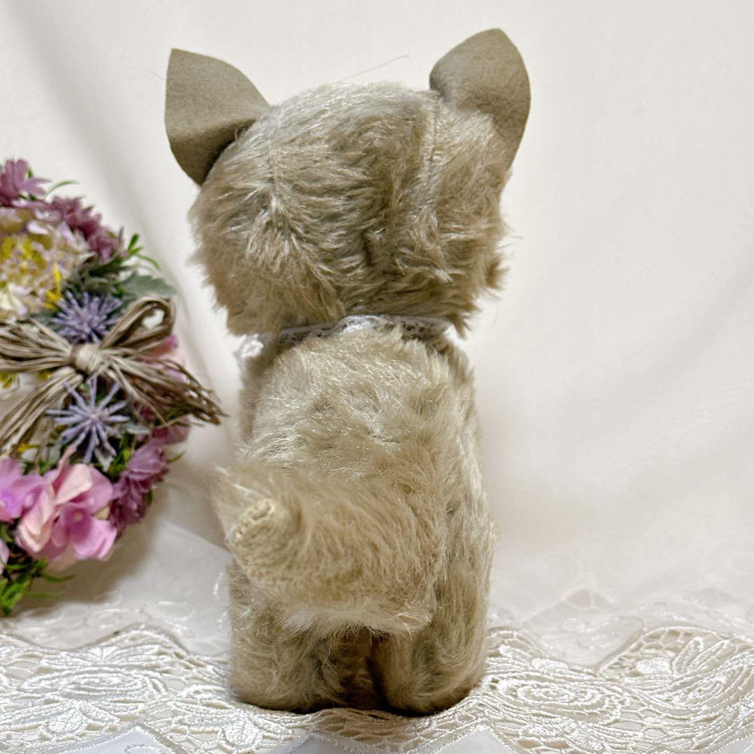 MAICAT 様　❤️チルターン❤️1940年代　猫のぬいぐるみ　CHILTERN