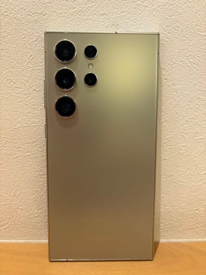 Samsung Galaxy S24 Ultra 本体 256GB　韓国版