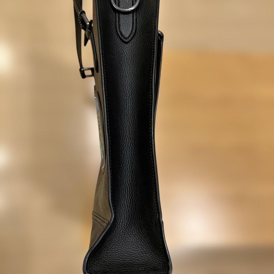 コーチ　coach グラハム　トートバッグ スクエアニューヨークデザイン　美品