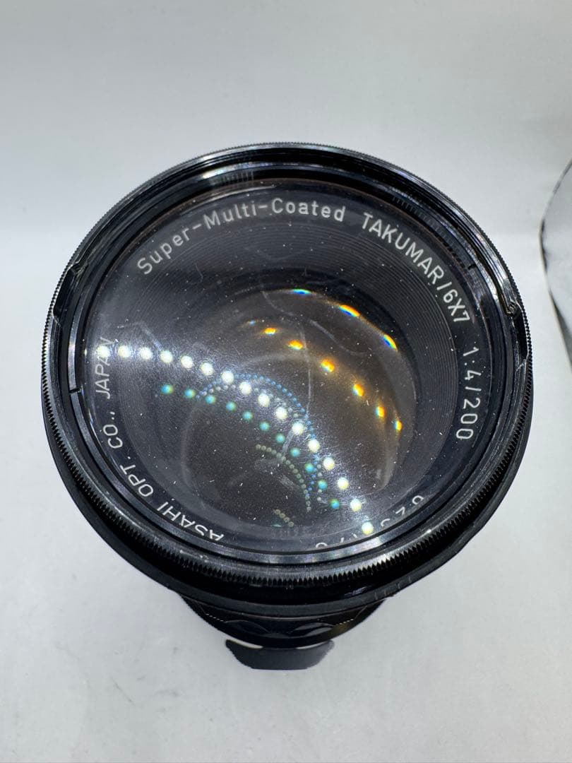 ペンタックス Pentax 6x7 67 TTL 木製グリップ レンズセット