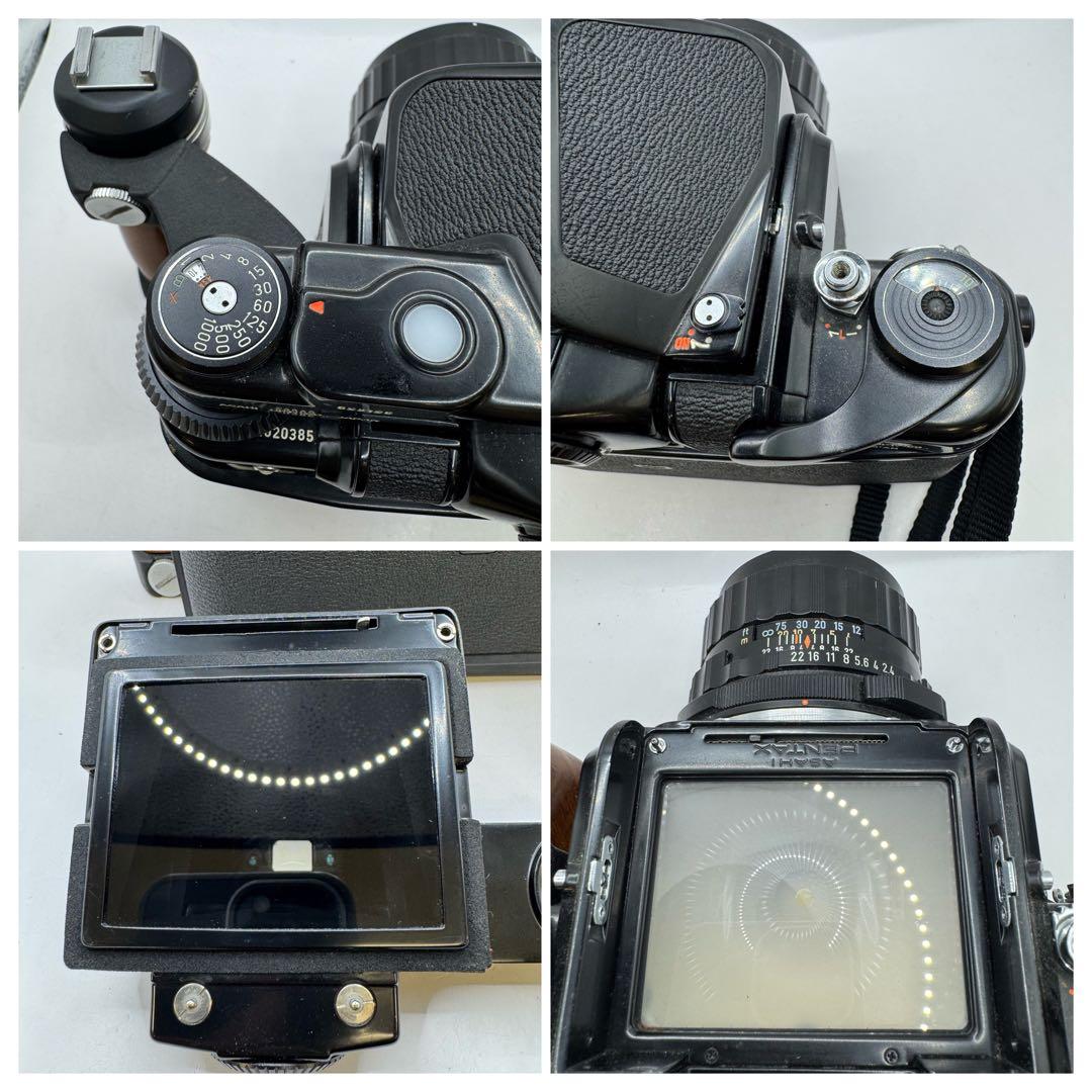 ペンタックス Pentax 6x7 67 TTL 木製グリップ レンズセット