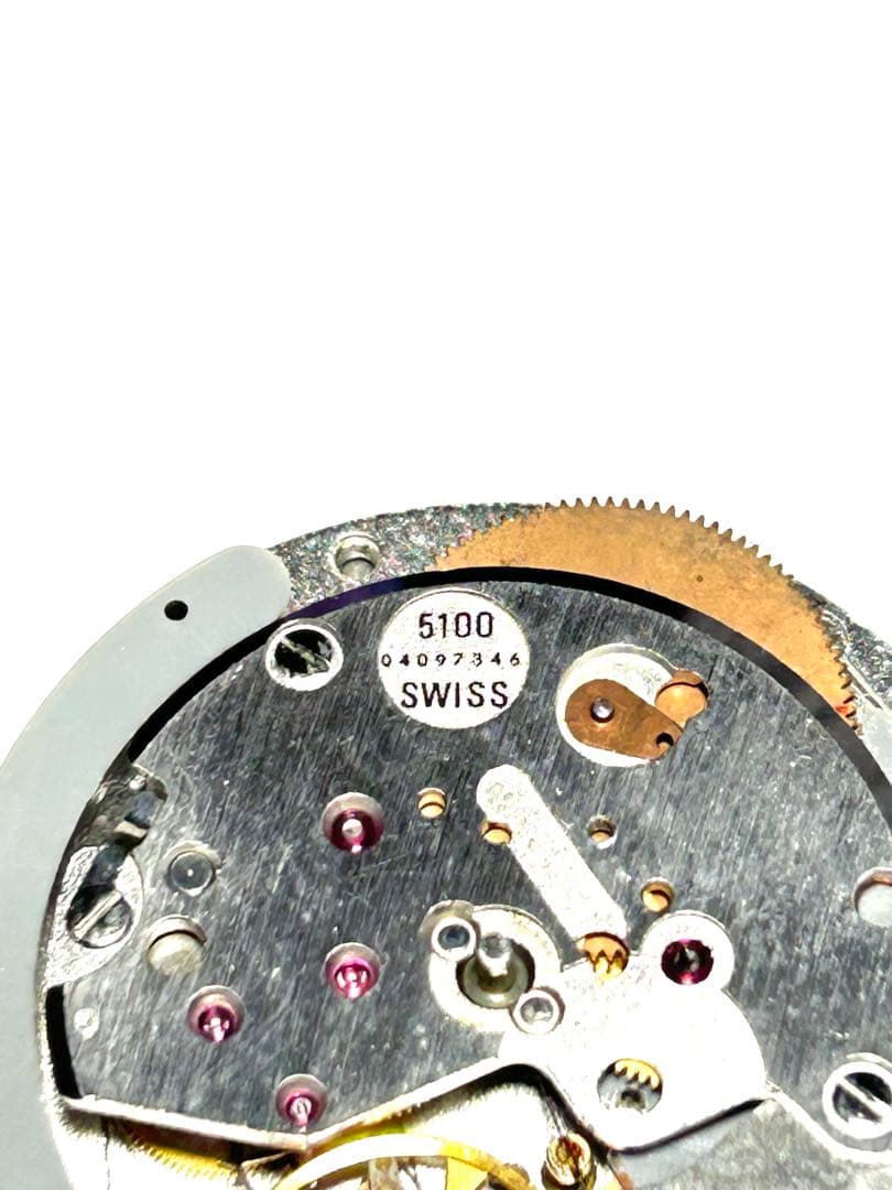 hiro 様用LEMANIA5100ムーブメント（ジャンク品）