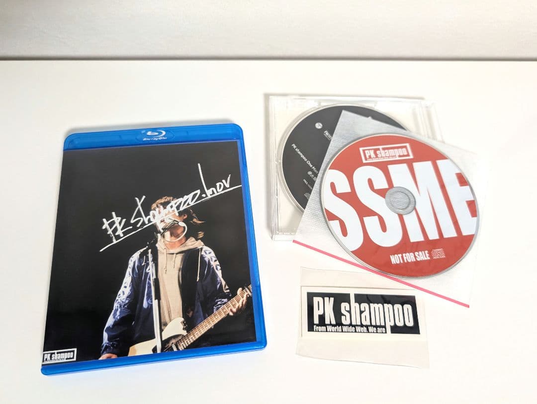 PKshampoo CD+Blu-ray その他特典付き