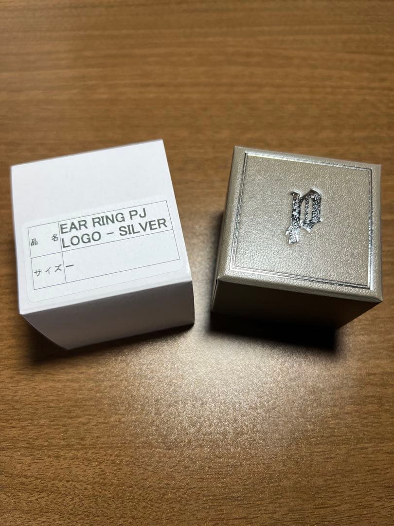 【未開封】pointless journey ピアス シルバー 常田大輝