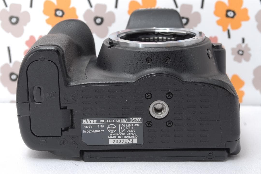 ❤Nikon D5300❤夜景撮影も◎❤Wi-Fi搭載で簡単にシェア出来る❤美品