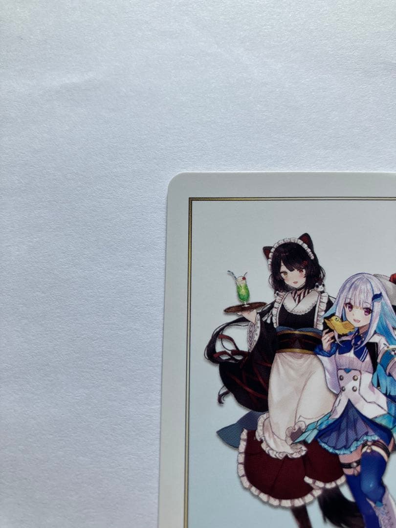 【センター】リゼ　レベル3　DiR サイン入り　LIZE　NIJISANJI