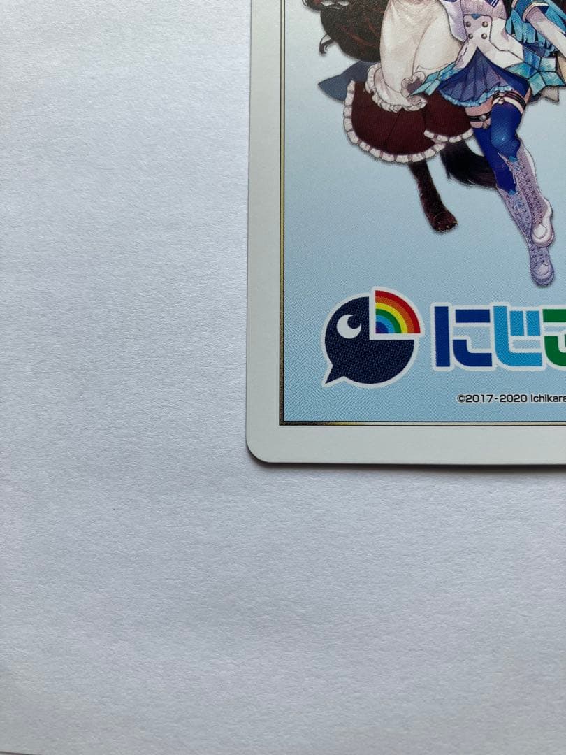 【センター】リゼ　レベル3　DiR サイン入り　LIZE　NIJISANJI