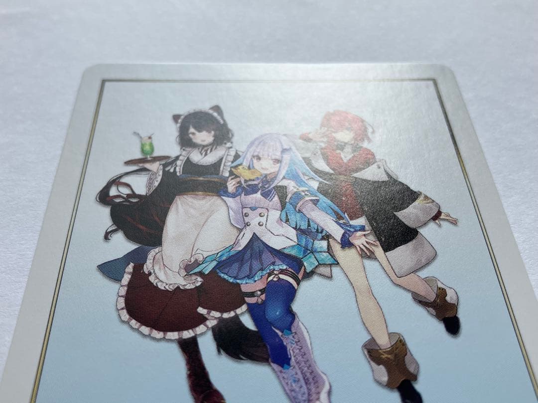 【センター】リゼ　レベル3　DiR サイン入り　LIZE　NIJISANJI