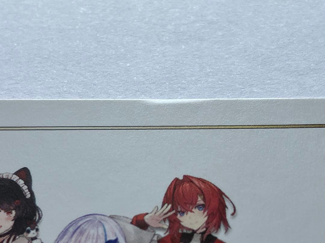 【センター】リゼ　レベル3　DiR サイン入り　LIZE　NIJISANJI