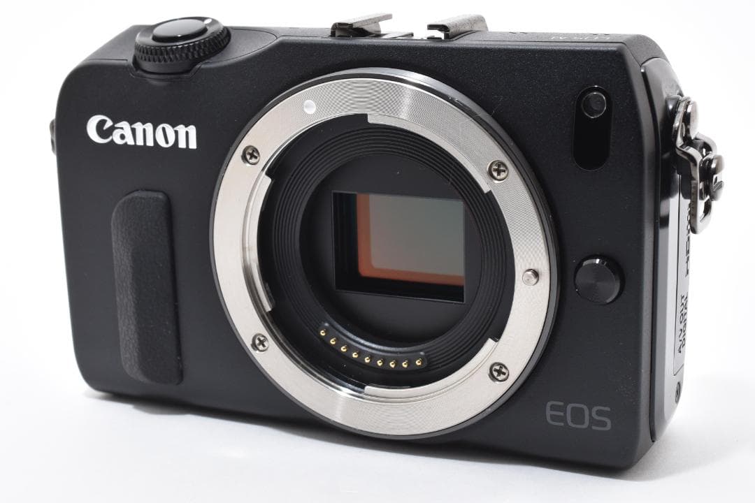Canon EOS M ミラーレスデジタルカメラボディ フラッシュ 90EX