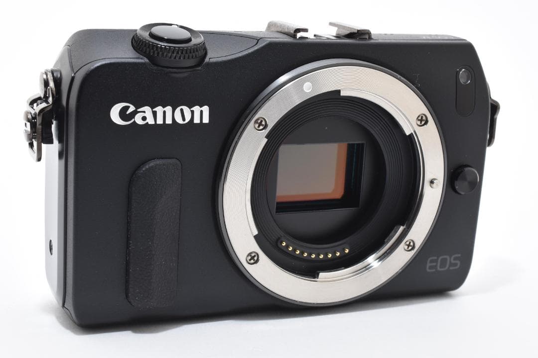 Canon EOS M ミラーレスデジタルカメラボディ フラッシュ 90EX