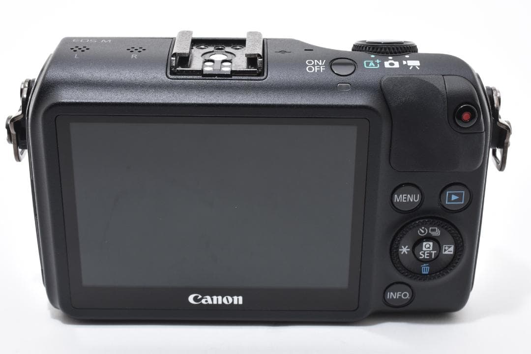 Canon EOS M ミラーレスデジタルカメラボディ フラッシュ 90EX