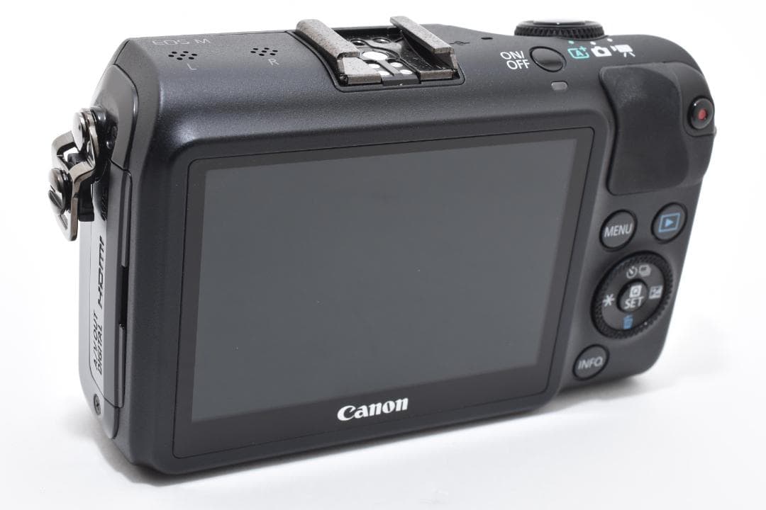 Canon EOS M ミラーレスデジタルカメラボディ フラッシュ 90EX