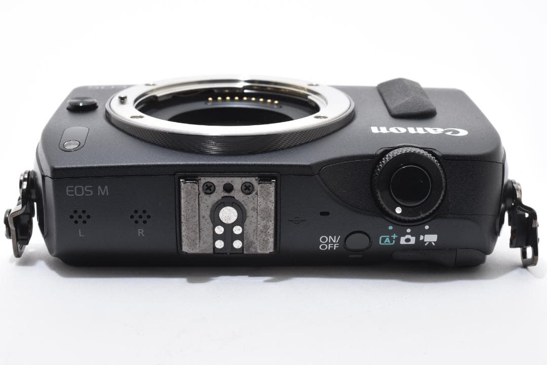 Canon EOS M ミラーレスデジタルカメラボディ フラッシュ 90EX