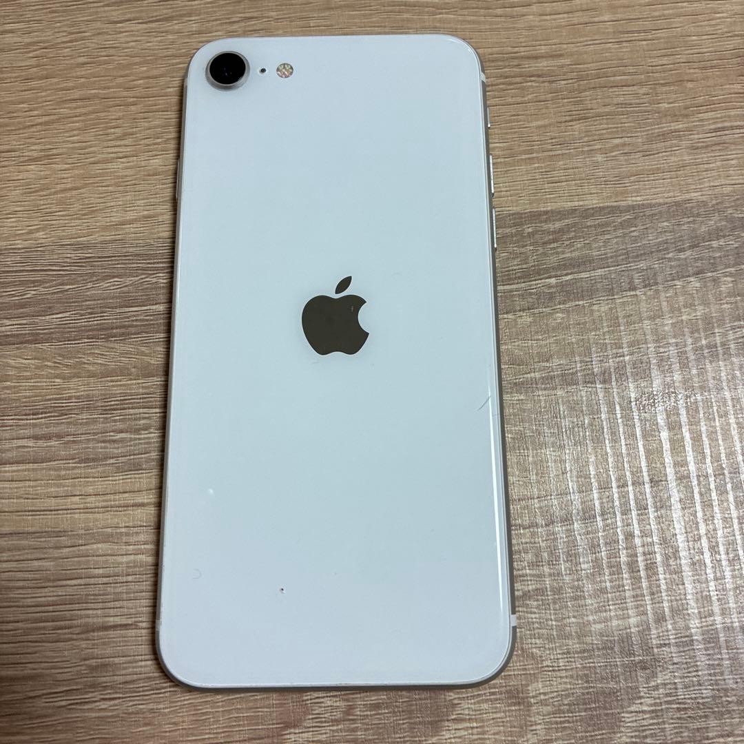 蒲*郎様 Apple iPhone SE 第2世代　ホワイト 本体