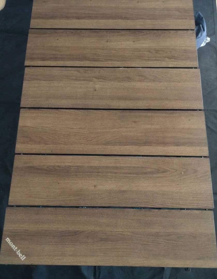 mont-bell マルチ フォールディング テーブル ワイド