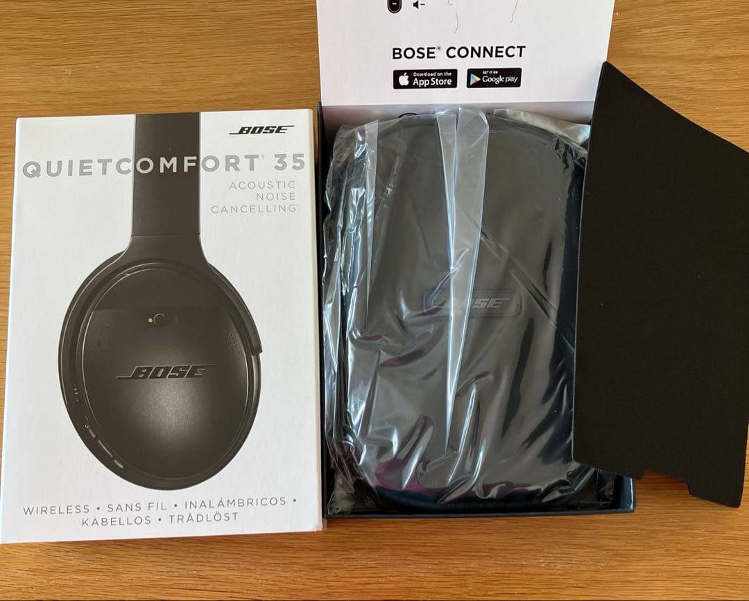 【新品未使用】Bose Quiet Comfort 35 ボース　ワイヤレス　黒