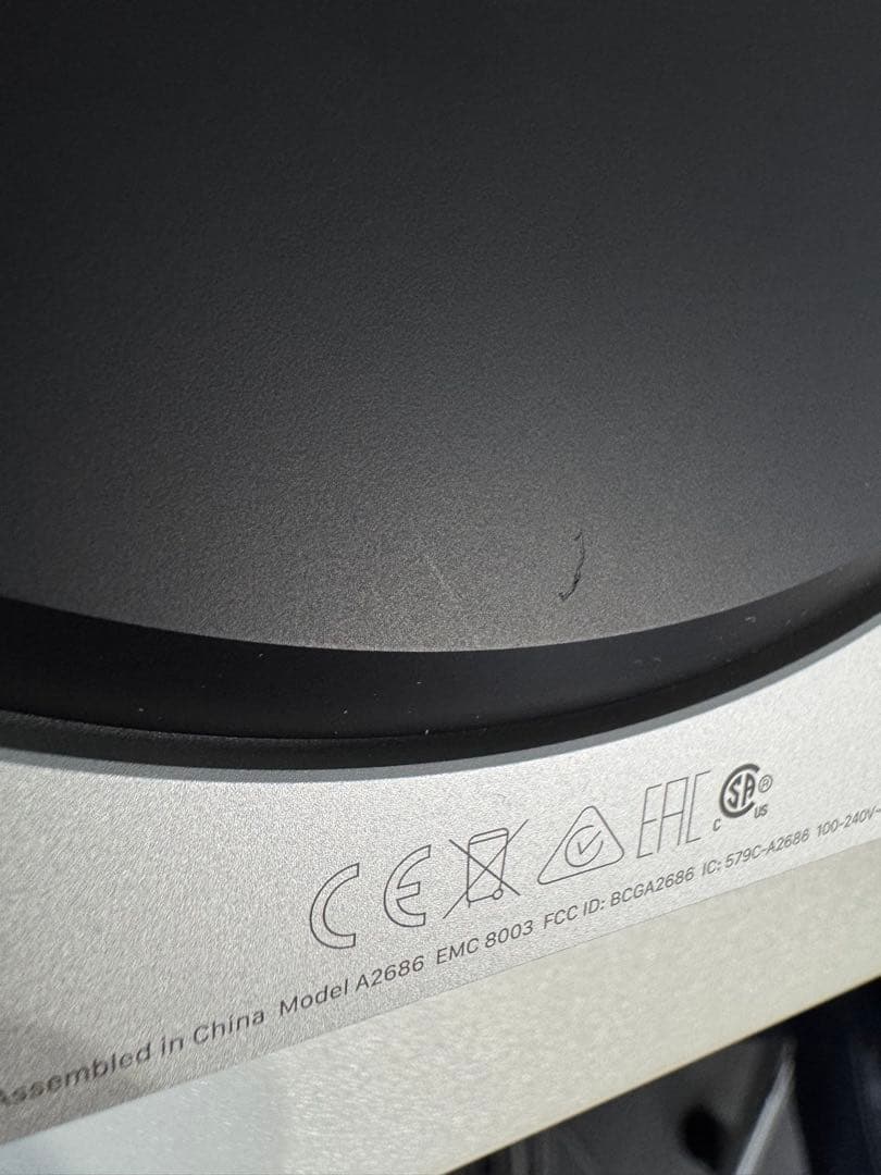 【美品】アップル　Mac mini M2（2023年モデル）