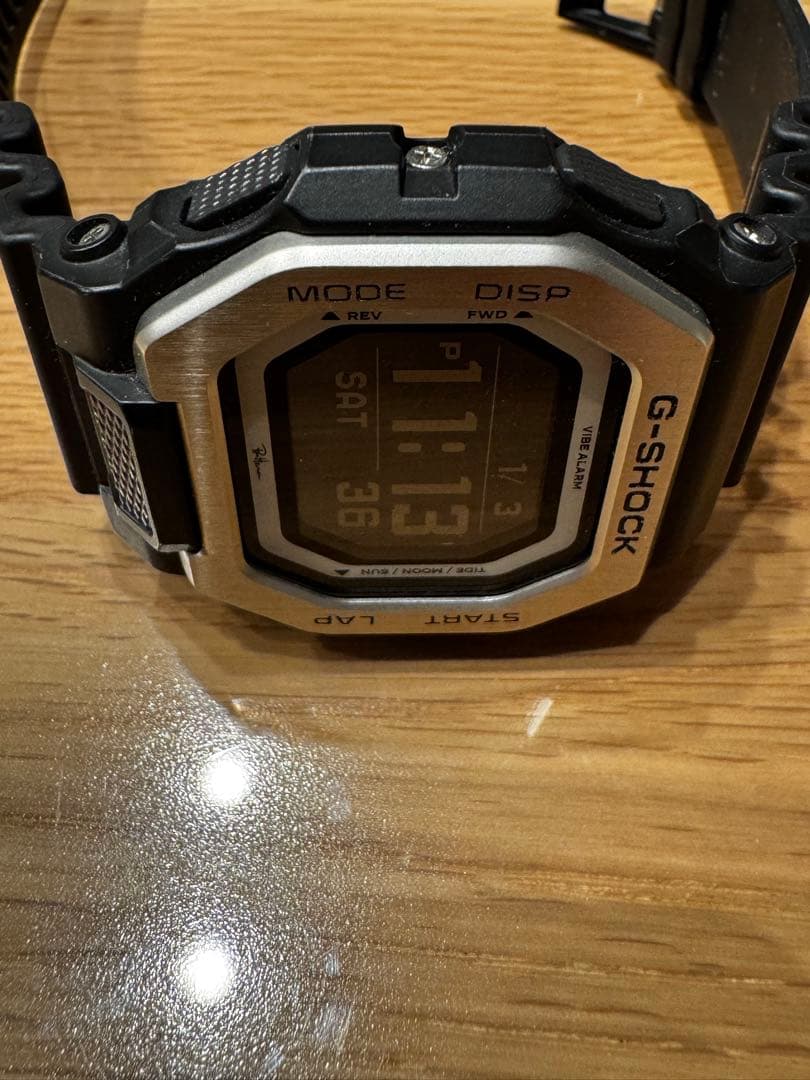 み*お様 ロンハーマン別注 G-SHOCK GBX-100 Gショック