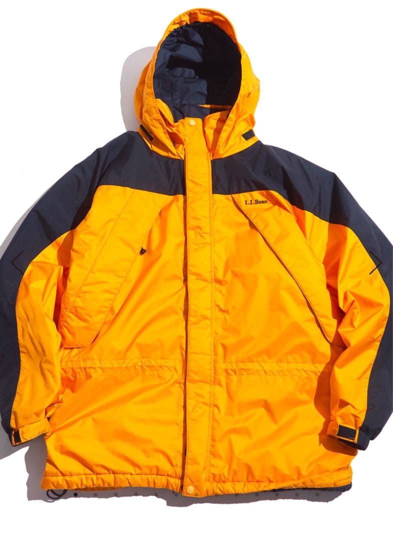 お*菜様 90s エルエルビーン ゴアテックス ガイドジャケット