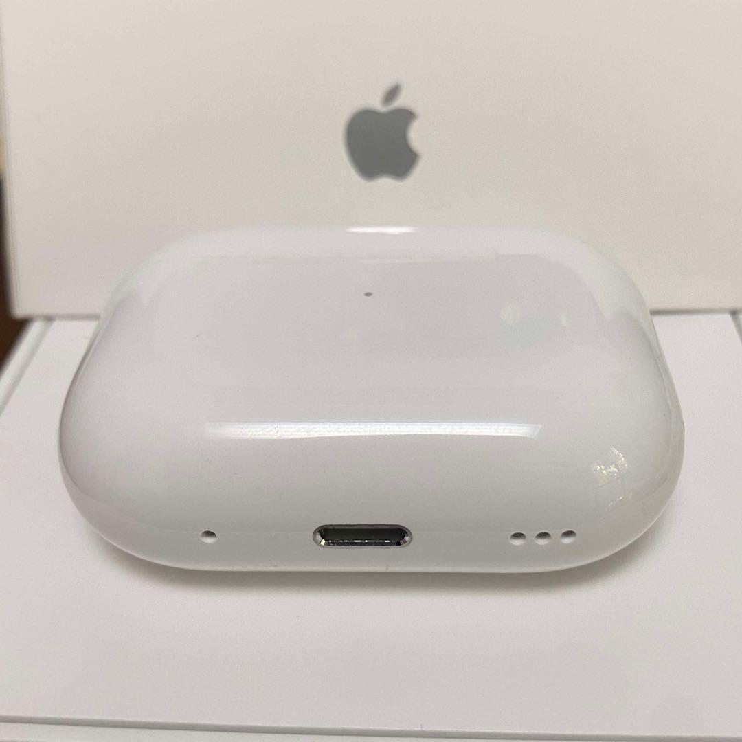 ［正規品］AirPods pro 2 第二世代　ケース　アイポーズ　プロ　充電器