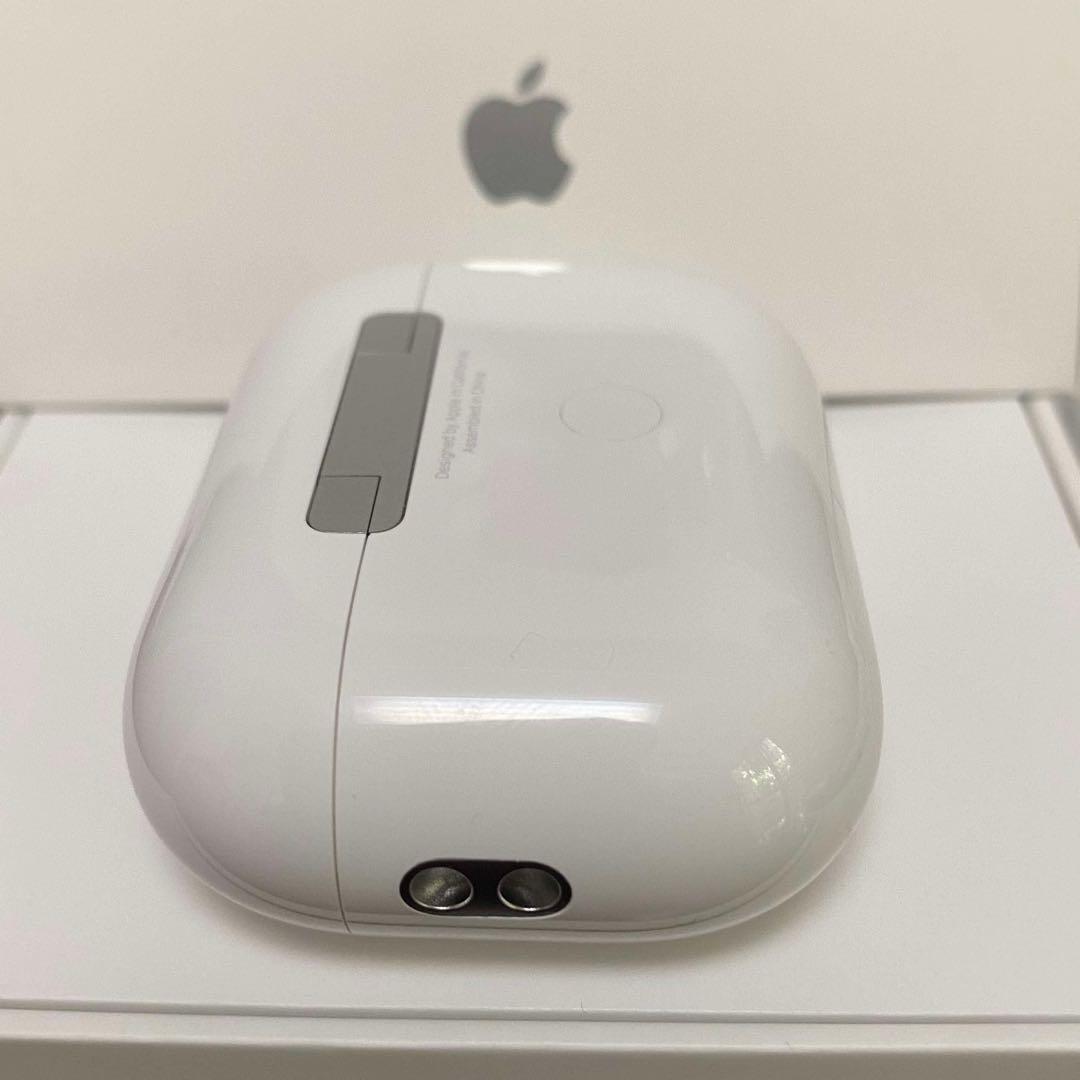 ［正規品］AirPods pro 2 第二世代　ケース　アイポーズ　プロ　充電器