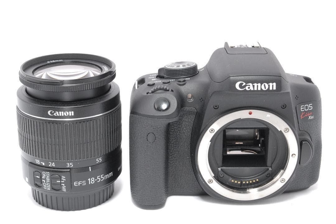 美品 Wi-Fi搭載⭐️スマホにラクラク転送⭐️Canon EOS Kiss X8i