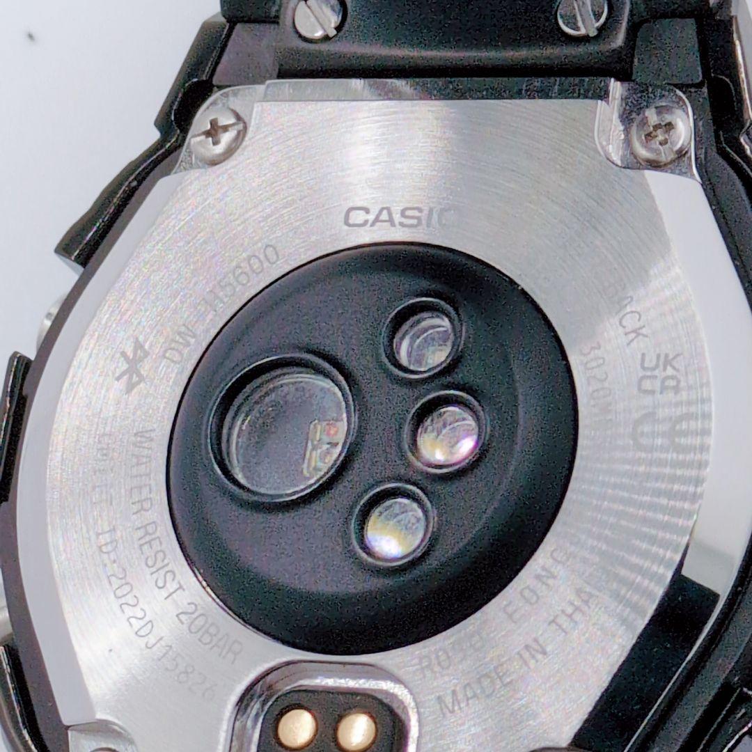 【稼働品】G-SHOCK DW-H5600 カスタム ブラック メタル