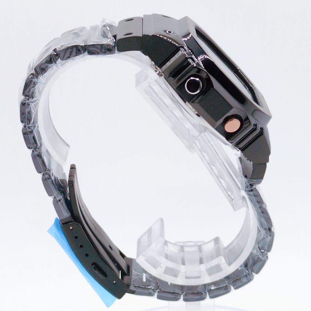 【稼働品】G-SHOCK DW-H5600 カスタム ブラック メタル