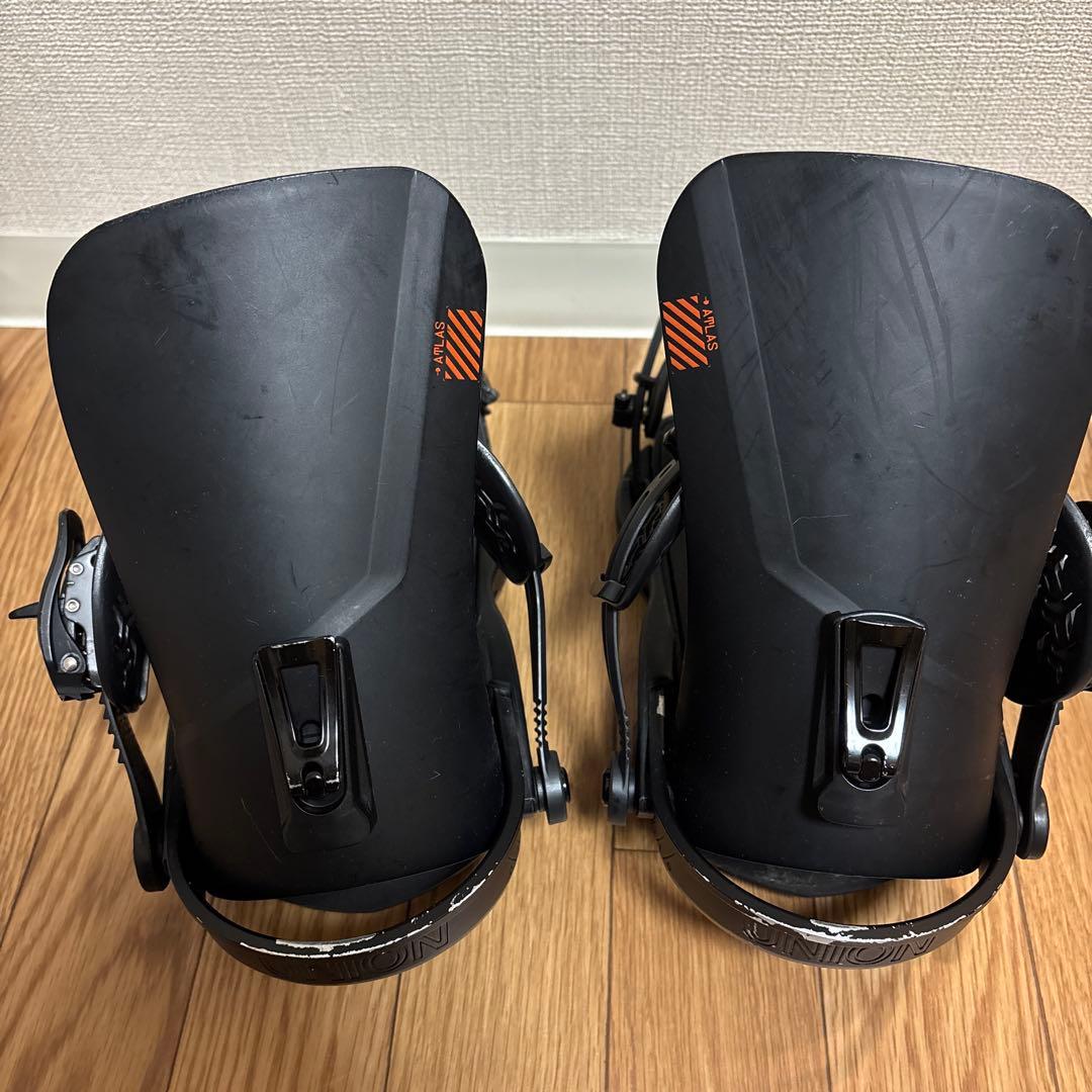 ユニオン　アトラス　Sサイズ　UNION 20-21 BINDING ATLAS