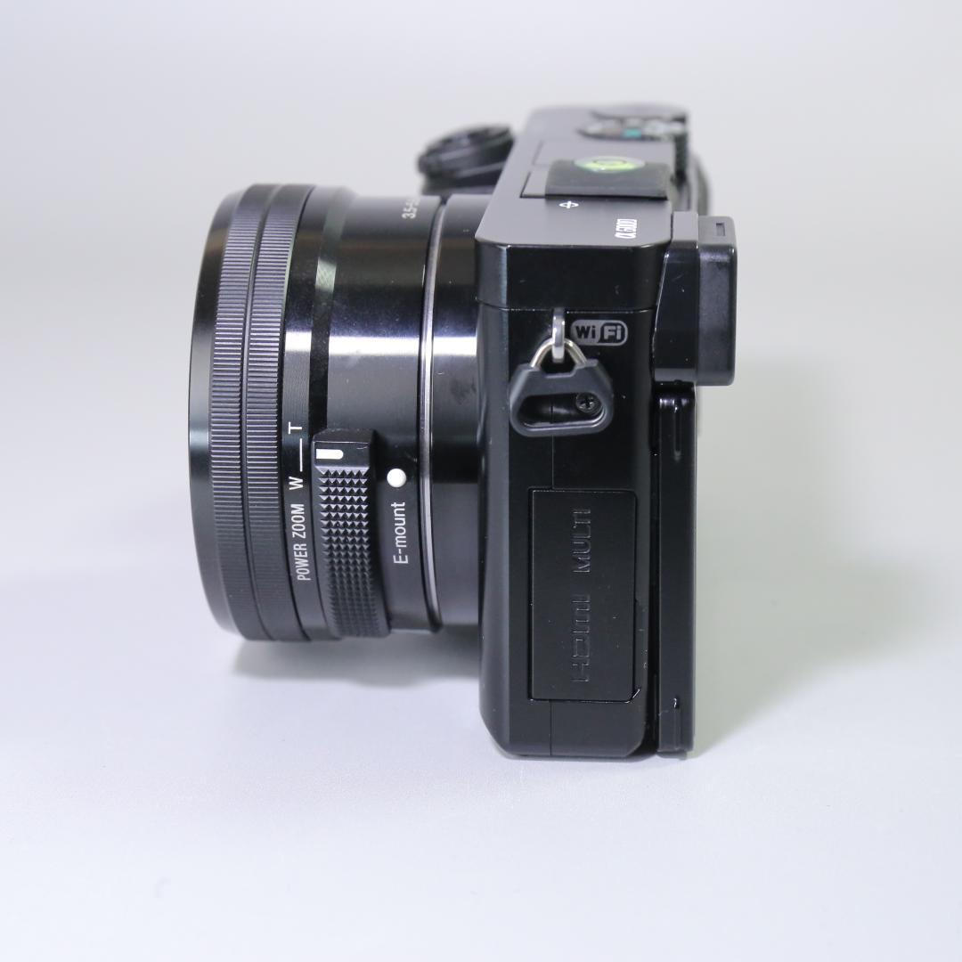 ☆ショット4867回☆未使用レベル　Sony a6000　標準レンズ　＃309