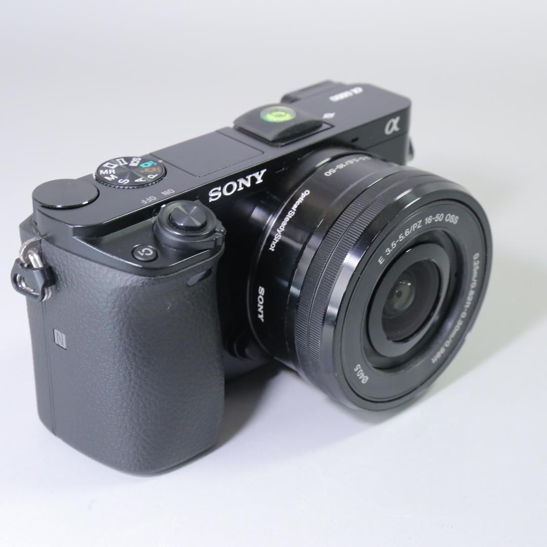 ☆ショット4867回☆未使用レベル　Sony a6000　標準レンズ　＃309