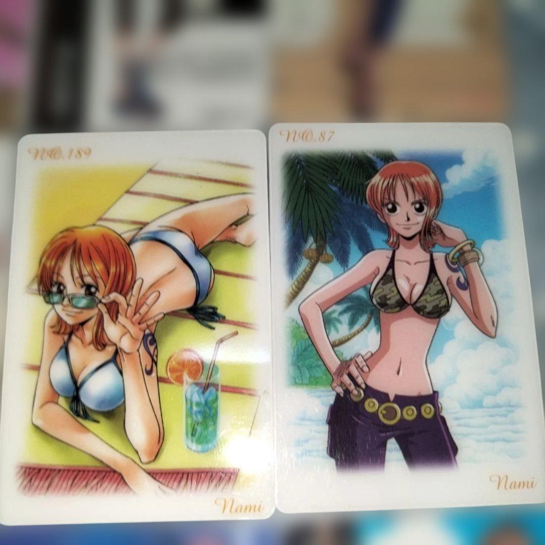 ワンピース　海賊王グミ　ナミ　まとめ