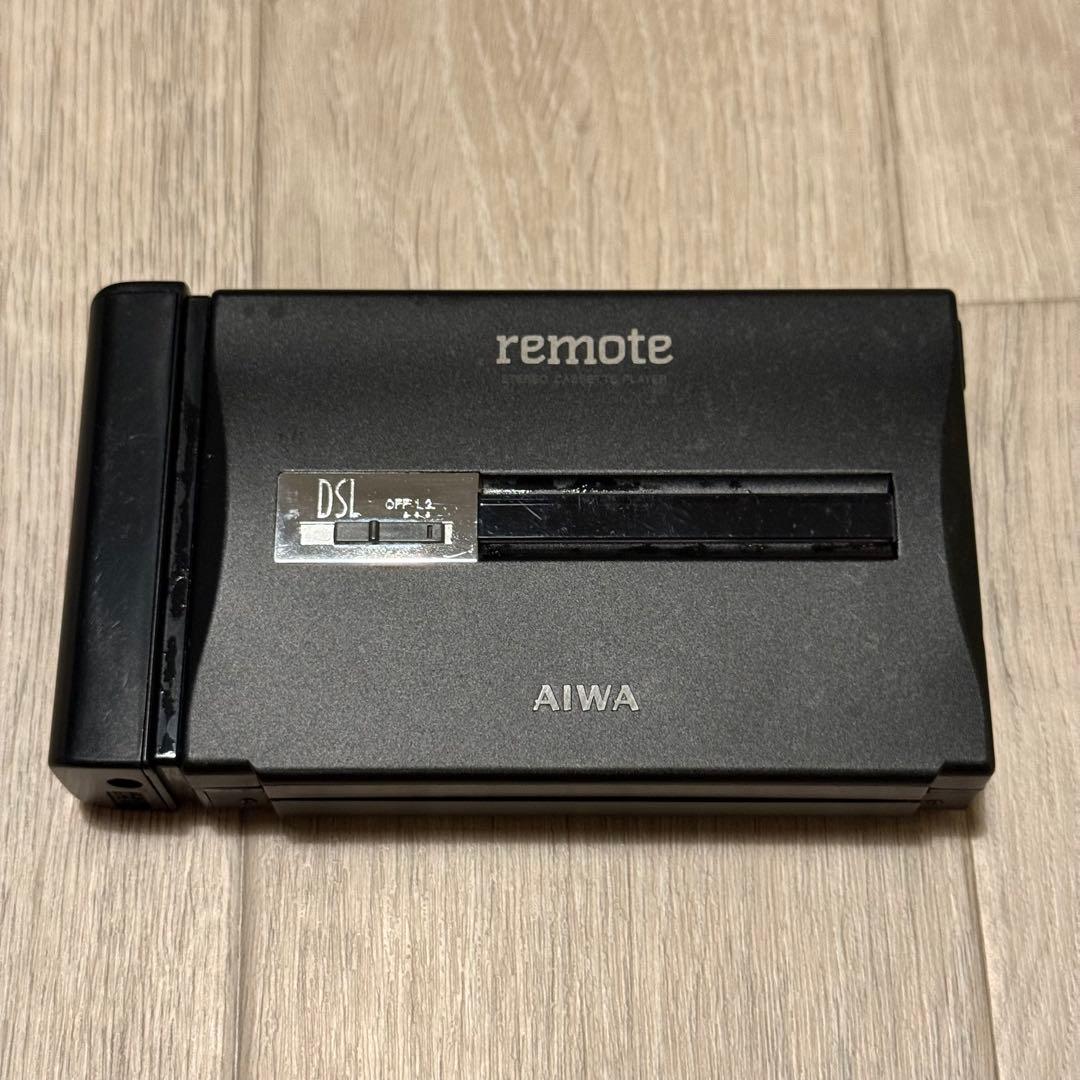 AIWA remote HS-PL35 カセットプレイヤー