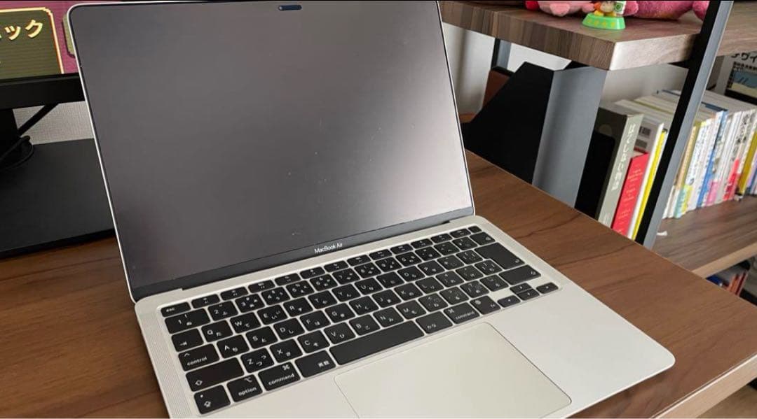 M1 Apple MacBook Air シルバー ケース付き