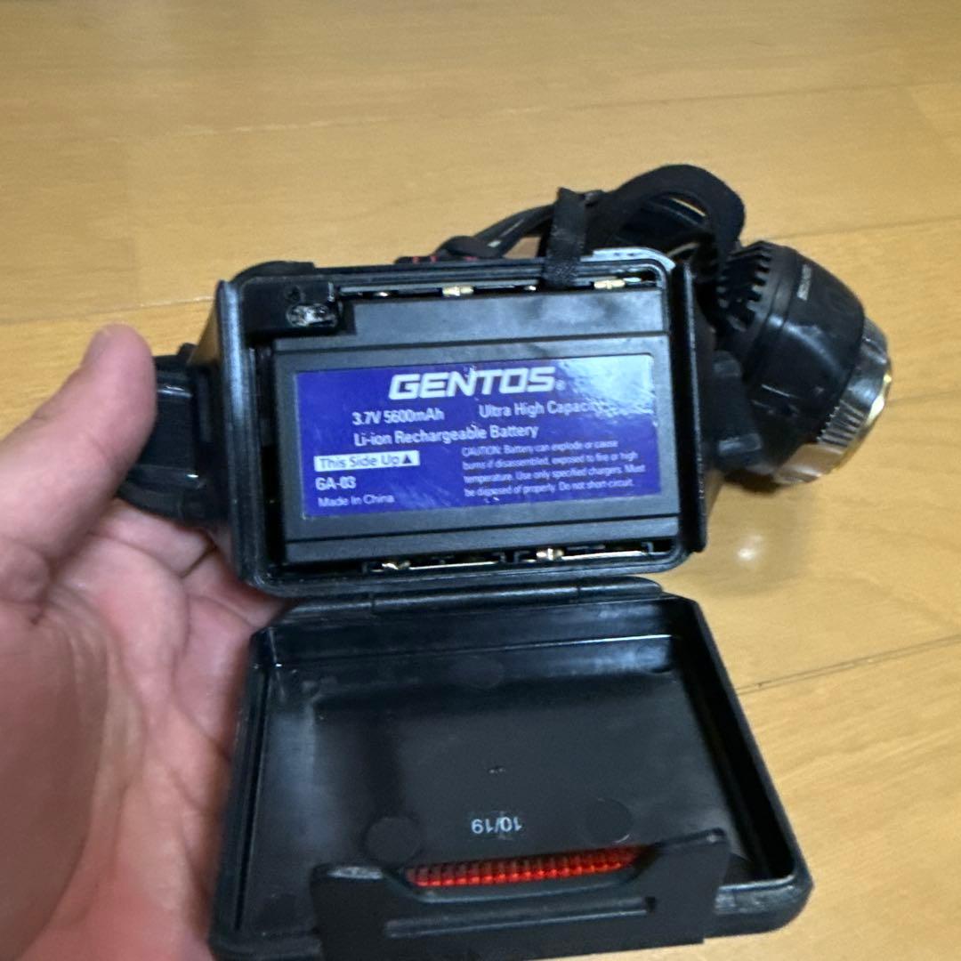 GENTOS GH-300RG ヘッドライト　1500ルーメン