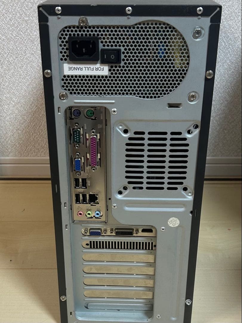 Windows デスクトップ PC パソコン メモリ 16GB 動作確認