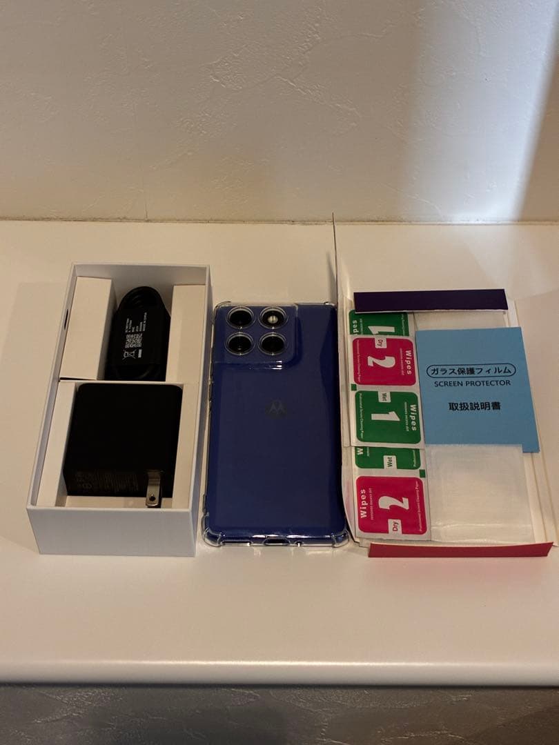 motorola edge 60 PRO 本体　おまけ付き