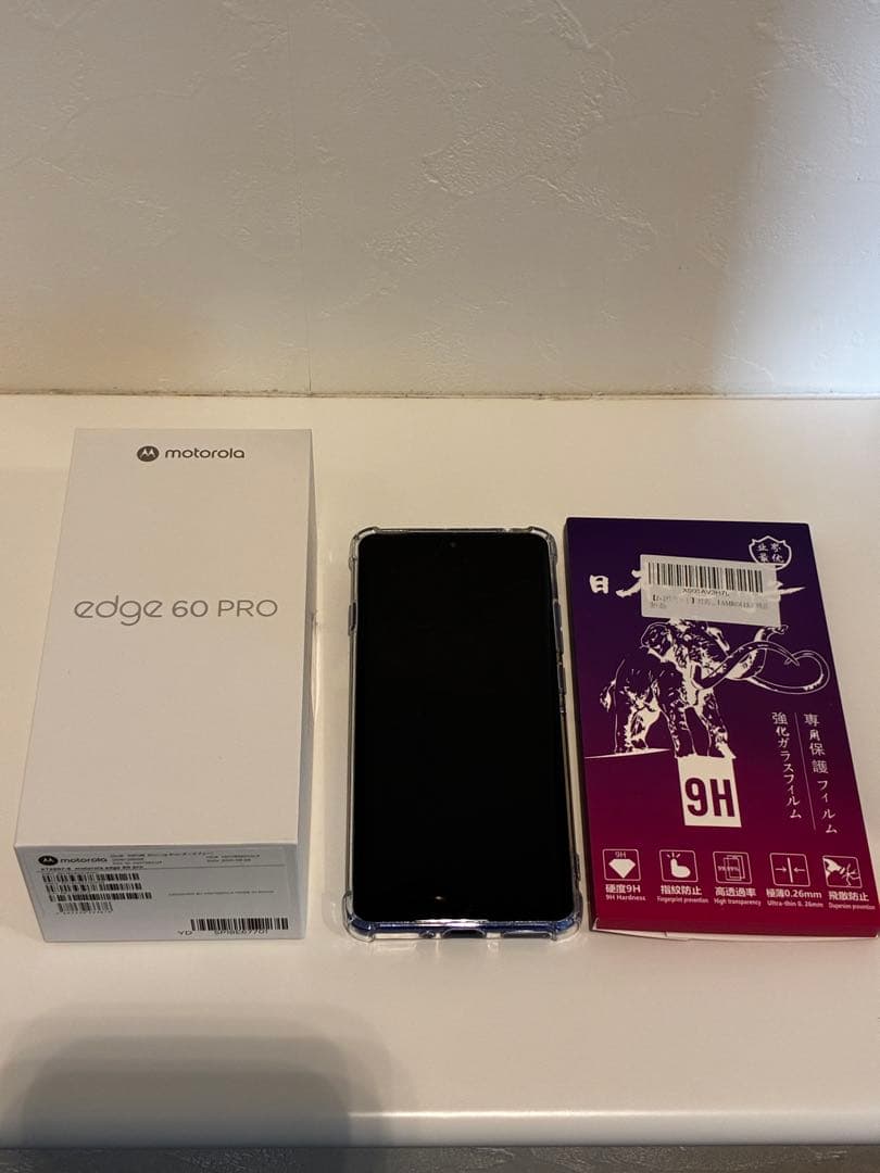 motorola edge 60 PRO 本体　おまけ付き