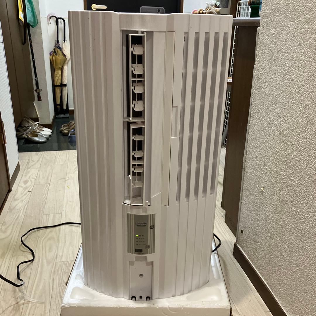 フ*9様 トヨトミ 窓用エアコンTIW-A160H 現状渡し