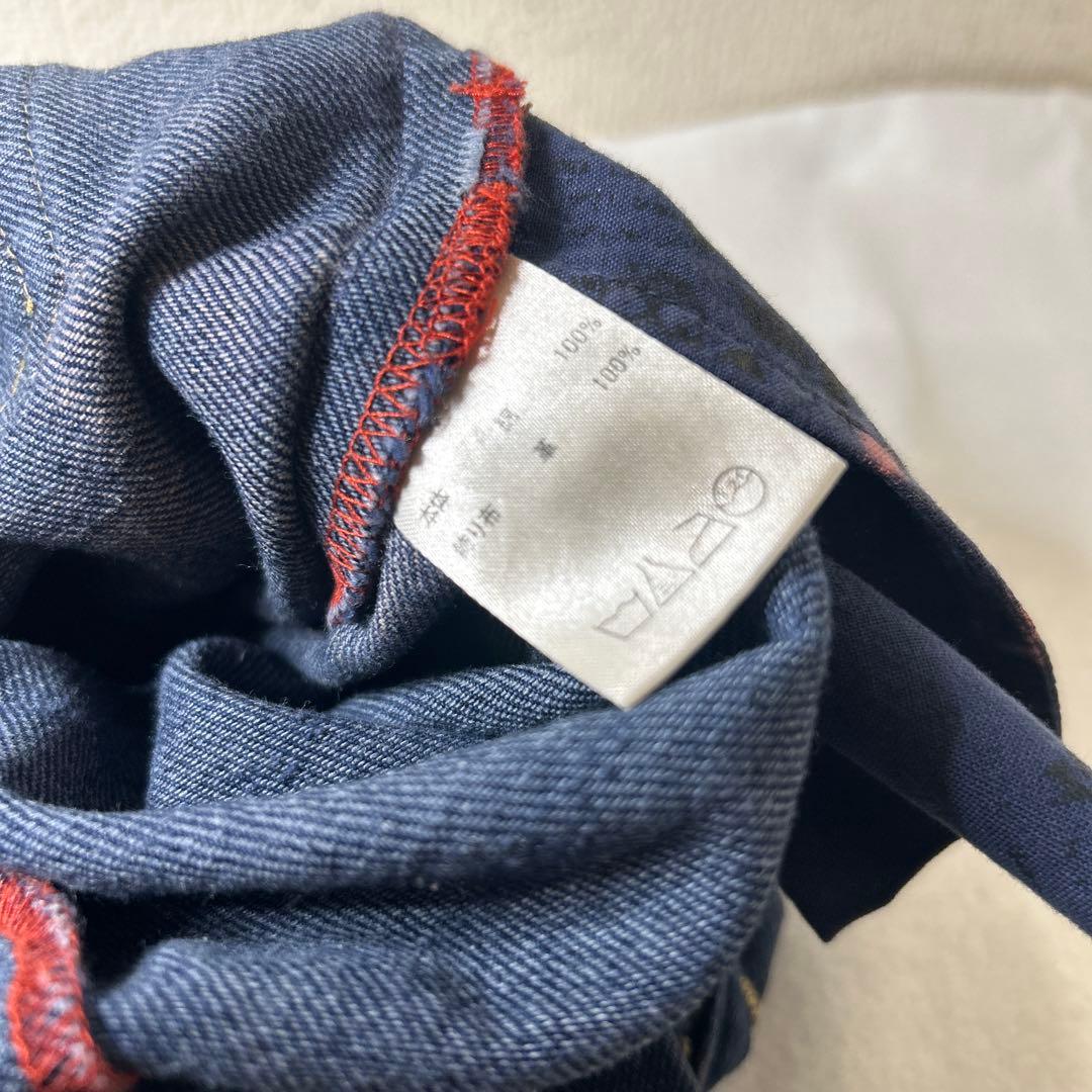 HN➕DIE h.NAOTO ローライズ　ブーツカット　フレアデニム