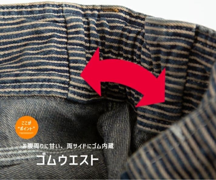 Betty Smith Lペインター パギンス バギー デニムパンツ