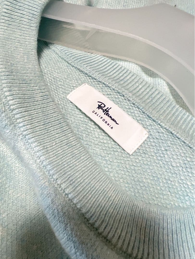 ロンハーマン パイルライニング ニットプルオーバー