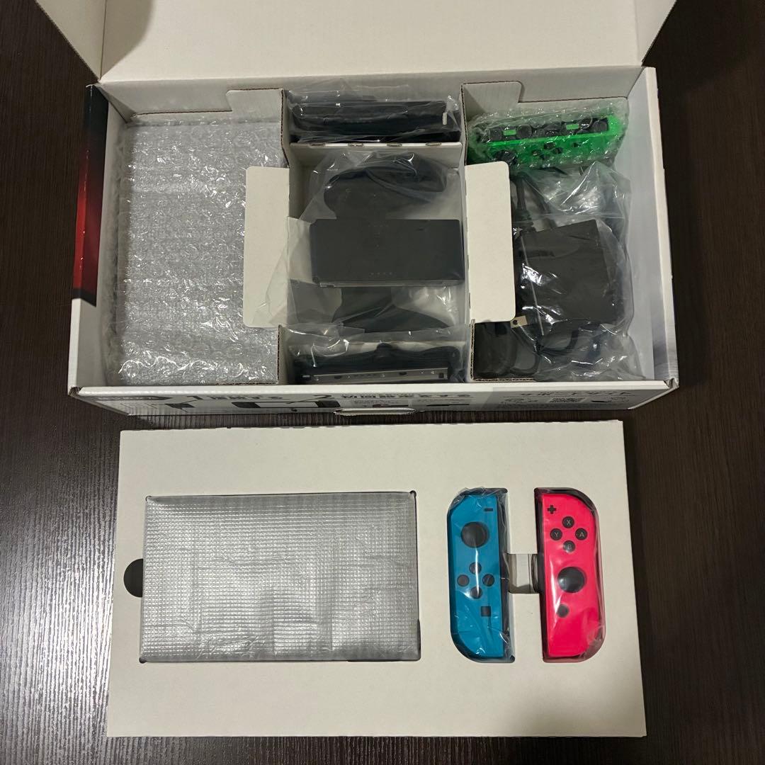 SDカード&新品Joy-Con付【Nintendo Switch 本体】
