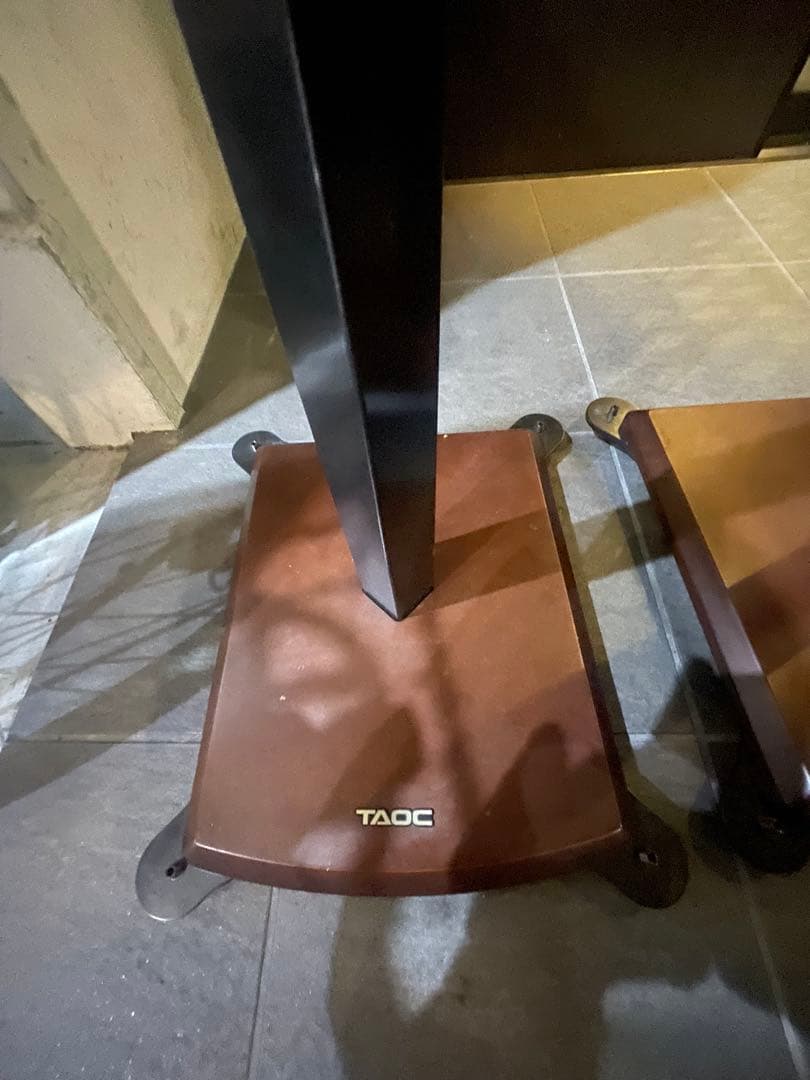 TAOC タオック スピーカ―スタンド２台