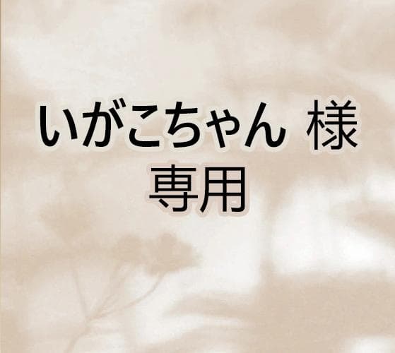 いがこちゃんページ